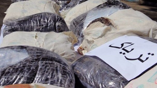 کشف یک تن و ۲۳۰ کیلوگرم موادافیونی در مرزهای سیستان و بلوچستان