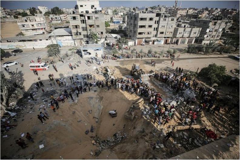 پشت پرده طرح رژیم صهیونیستی برای تخلیه منطقه غزه