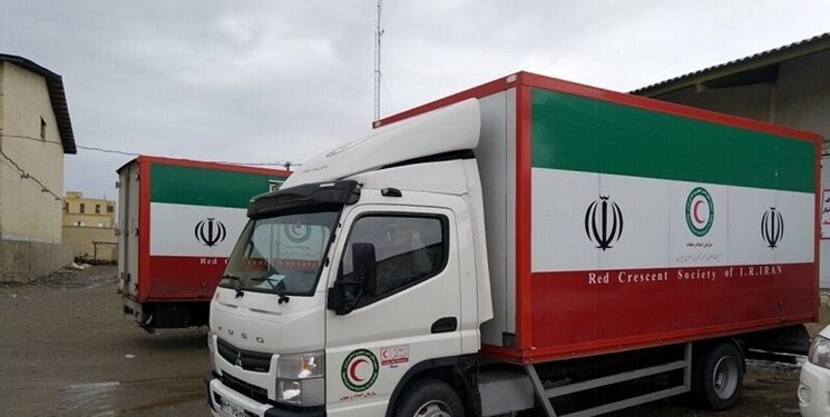 سومین محموله کمک‌های مردم ایران به زلزله‌زدگان افغانستان ارسال شد