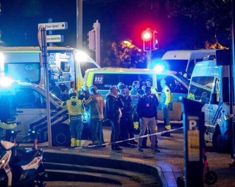 حمله تروریستی در بروکسل با دو کشته