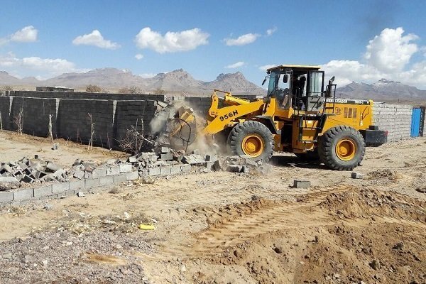 جلوگیری از تملک غیر قانونی ۴۵ هکتار از اراضی دولتی در دزفول