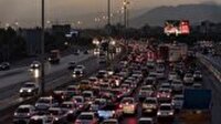 ترافیک سنگین در آزادراه تهران - شمال و کرج -قزوین