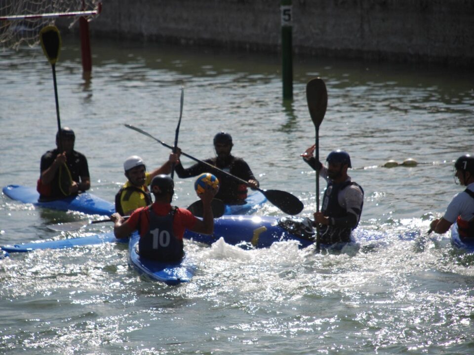 دریاچه آزادی میزبان اردوی متصل به اعزام تیم کانوپولو ملوان