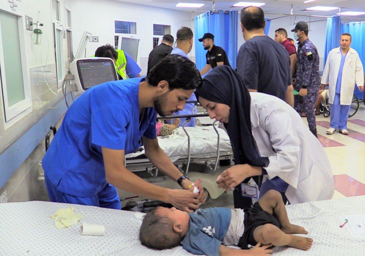 اعلام آمادگی پرسنل اورژانس ۱۱۵ استان همدان برای اعزام به غزه