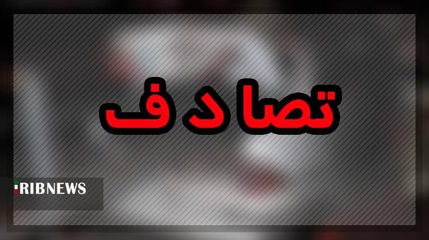 تصادف اتوبوس با تریلی در قم ۲۶ مصدوم به همراه داشت