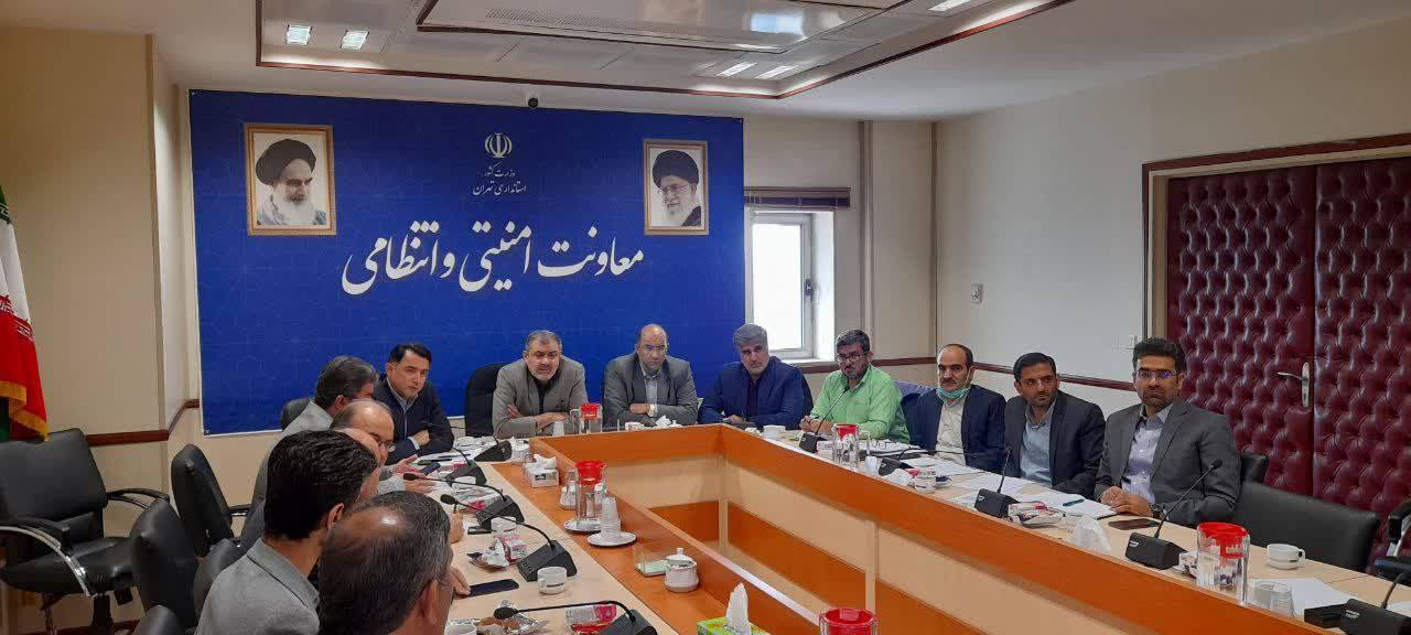 برگزاری دومین جلسه ستاد بازآفرینی پایدار کلانشهر تهران
