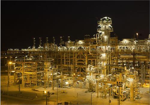 تولید نزدیک به ۲ هزار میلیارد مترمکعب گاز در مجتمع پارس جنوبی
