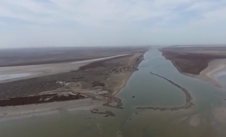 طرح انتقال آب دریا به خلیج گرگان در آستانه بهره برداری