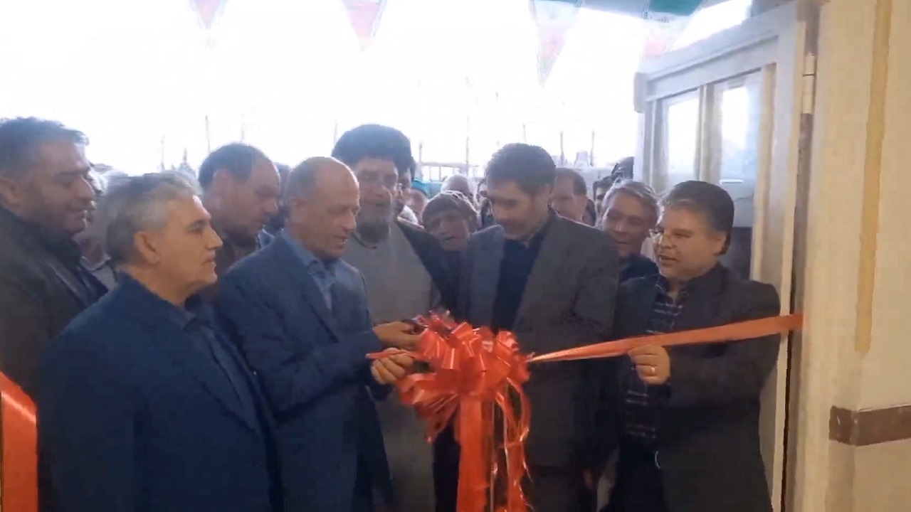 افتتاح مدرسه ۶ کلاسه در میانه