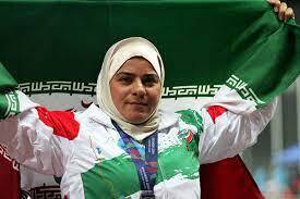 ورزشکار خوزستانی نماینده ایران در مراسم حمل مشعل بازی‌های پاراآسیایی