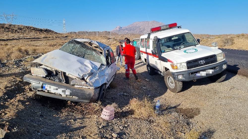 ۶ مصدوم در حوادث رانندگی سمنان