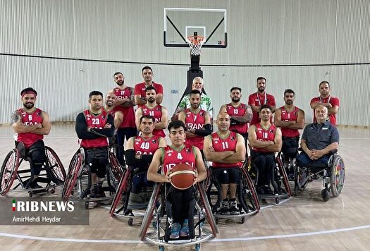 پیروزی مقتدرانه مردان بسکتبال با ویلچر ایران برابر چین
