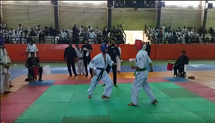 کرمان قهرمان کیوکوشین کاراته جنوب شرق کشور