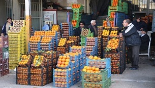 الکترونیکی شدن خرید و فروش در میدان میوه و تره‌بار کرمان