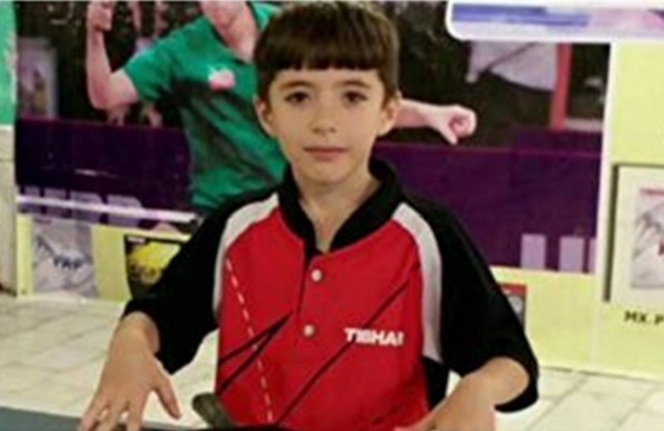 بازیکن تنیس آذرشهری فاتح مسابقات آزاد جهانی