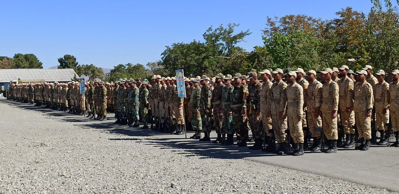 مراسم عهد سربازی در تیپ ۱۷۷ شهید نصر اصفهانی ارتش تربت حیدریه