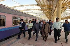 راه آهن مشهد نیازمند استقرار ادارات حمل و نقل بین المللی