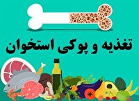 پیشگیری از پوکی استخوان و کنترل آن با تغذیه مناسب