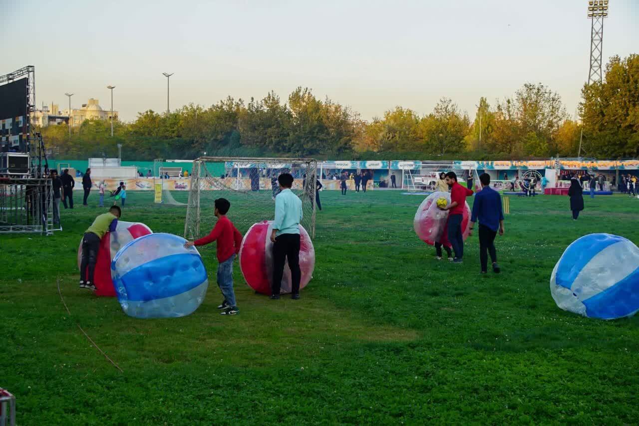 استقبال ۳۰ هزار نفر از نمایشگاه تفریحی، ورزشی خانواده ورزش در مشهد