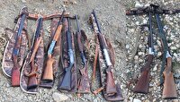 دستگیری شکارچیان غیرمجاز و سابقه دار در ارومیه