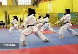 افتخارآفرینی دختران کیوکوشین‌کار رفسنجانی در لیگ کاراته وان