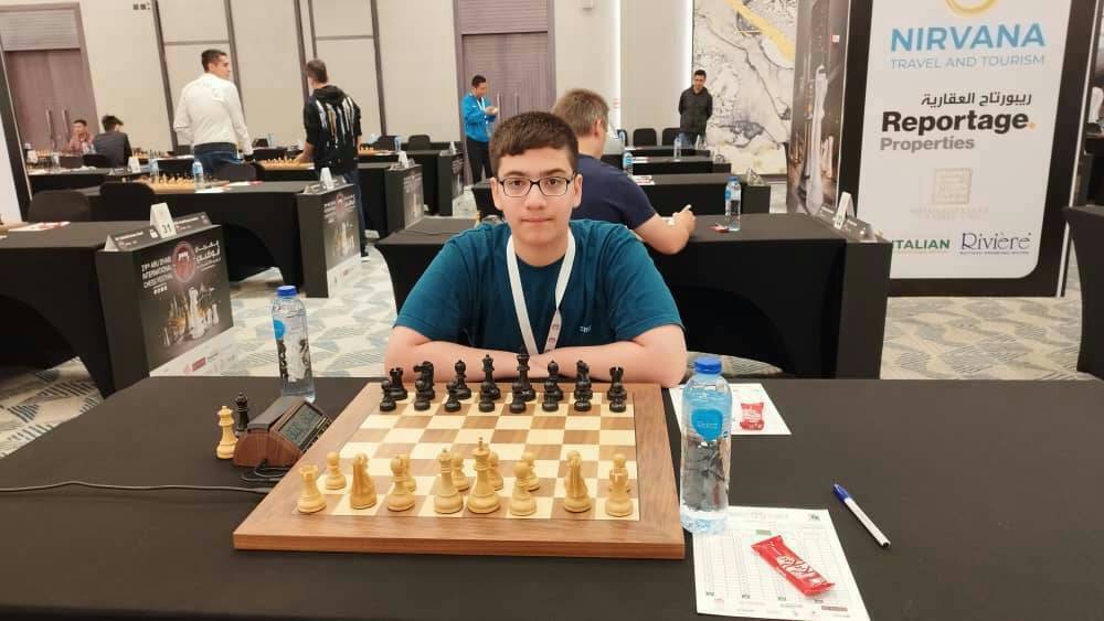 درخشش شطرنج باز خوزستان در ارمنستان 