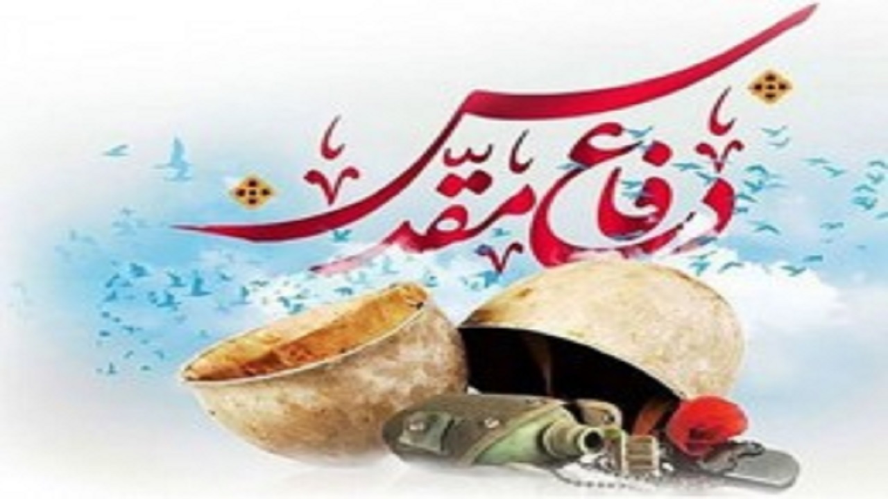 بهره برداری از دو طرح خدماتی در هفته دفاع مقدس در نظرآباد