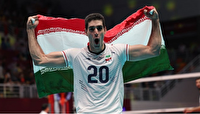 بازی های آسیایی هانگژو، همایونفرمنش امتیازآورترین بازیکن ایران در دیدار برابر چین