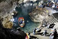 بازدید ۱۴۹ هزار گردشگر از غار سهولان مهاباد