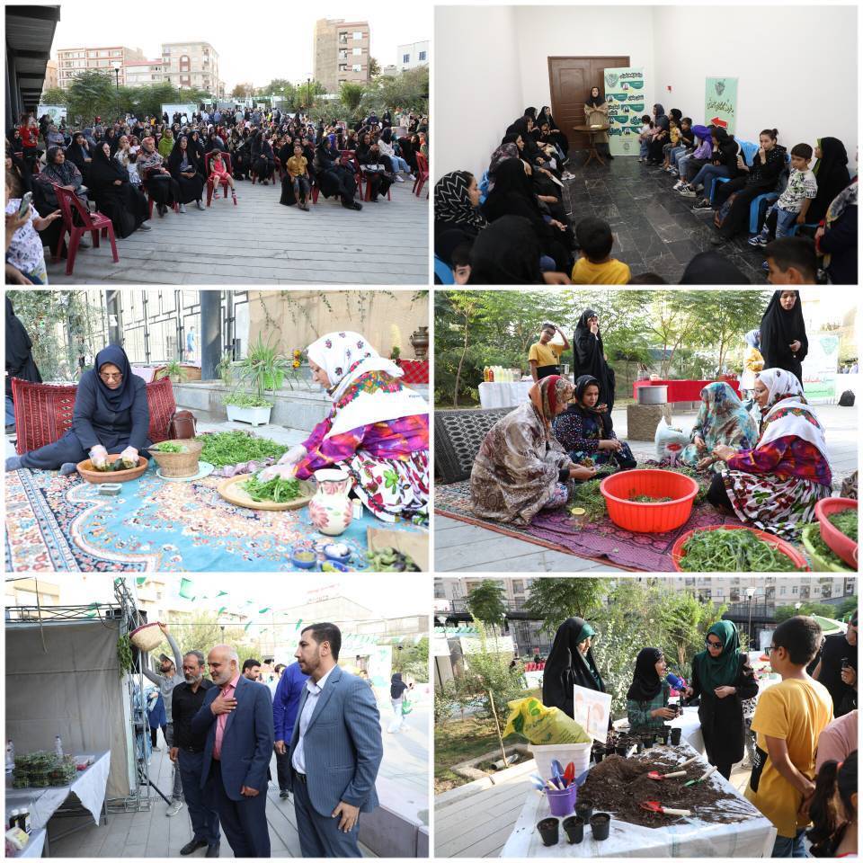 آغاز به کار جشنواره سبزی یافت‌آباد باعنوان عطر ریحان در منطقه ۱۸ تهران