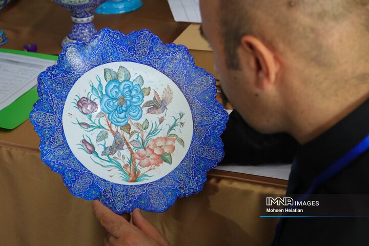 اصفهان برخوردار از یک سوم صنایع دستی شناخته شده جهان