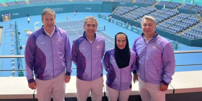 حضور داوران شایسته تنیس ایران در بازی‌های آسیایی هانگژو