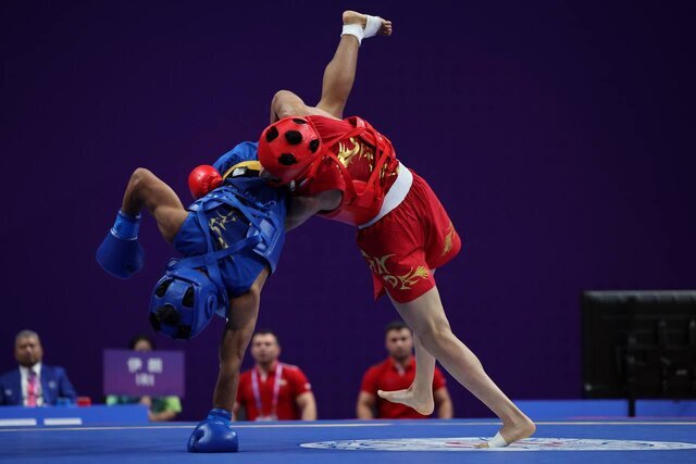 بازی‌های آسیایی هانگژو؛ دومین نقره ساندا بر گردن پناهی