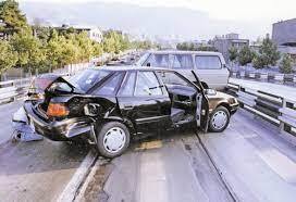 کاهش فوتی تصادفات رانندگی
