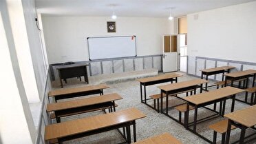 افتتاح مدرسه سه کلاسه روستای باوله سنقروکلیایی