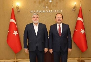 توسعه همکاریهای تجاری آذربایجان غربی وبندرمرسین ترکیه