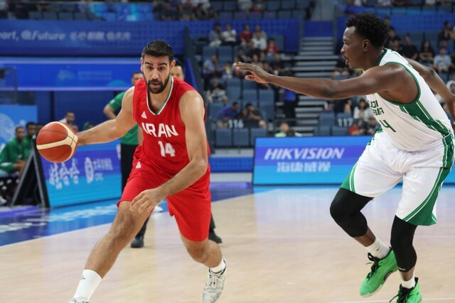 بازی‌های آسیایی هانگژو؛ پیروزی مردان بسکتبال ایران مقابل عربستان