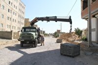 اجرای عملیات عمرانی در منطقه سه شهرداری  ارومیه