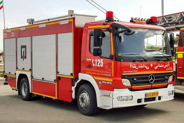 ساخت سه ایستگاه جدید آتش نشانی در دزفول