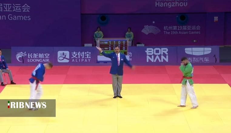 بازی‌های آسیایی هانگژو؛ مدال نقره کوراش بر گردن بریمانلو