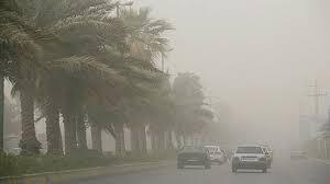 هشدار زرد وزش باد در خوزستان