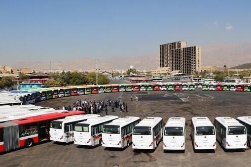 ورود ۳ هزار دستگاه اتوبوس و مینی بوس جدید به پایتخت