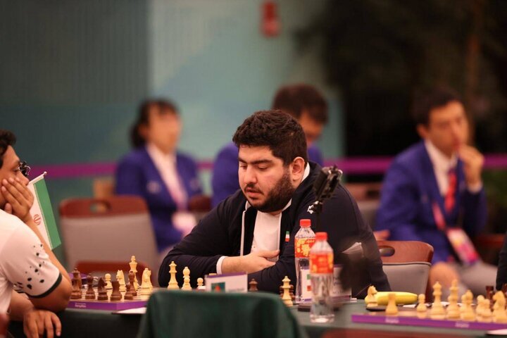 دومین پیروزی تیم ملی شطرنج ایران در بازی‌های آسیایی