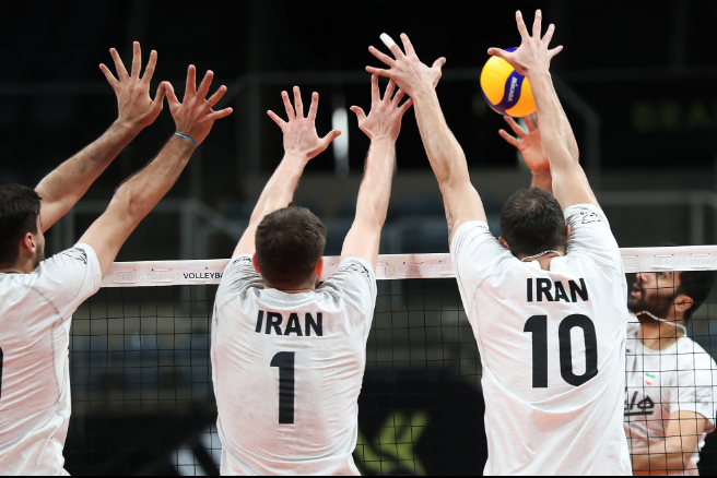 بازگشت ایران به رده دهم رده بندی جهانی والیبال