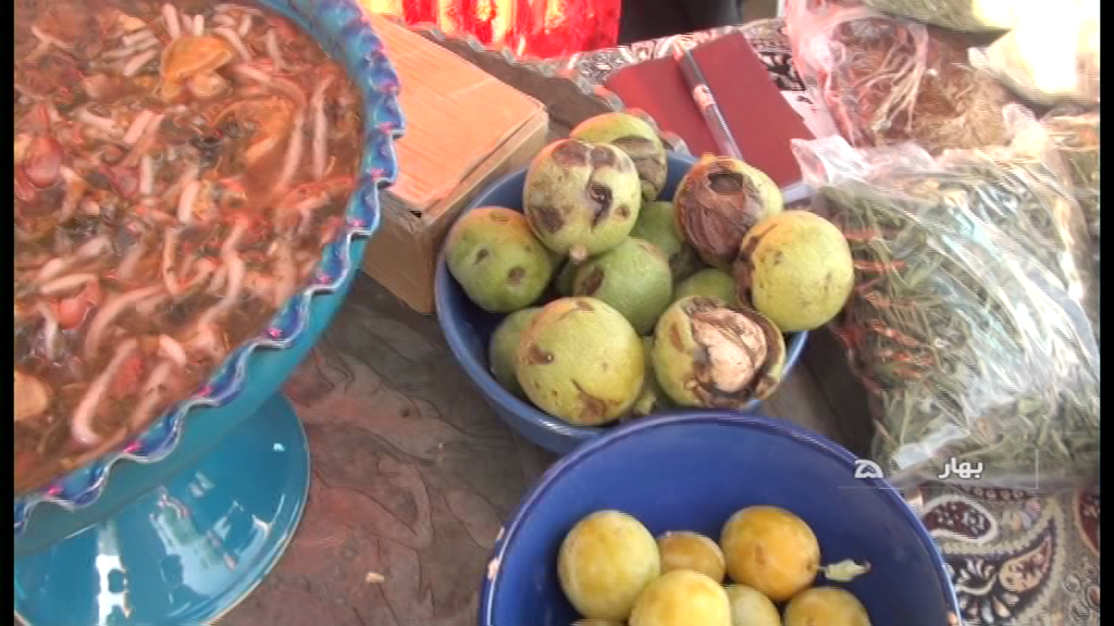 برگزاری جشنواره آلو در روستای حیدره قاضی خان شهرستان بهار