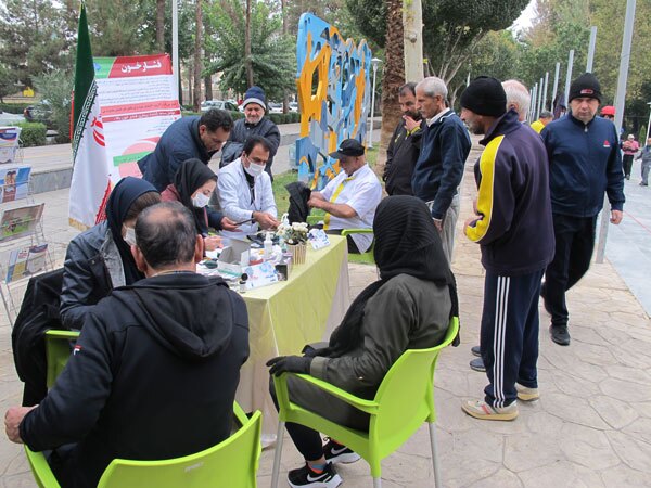 اجرای طرح غربالگری سلامت در شهر اصفهان