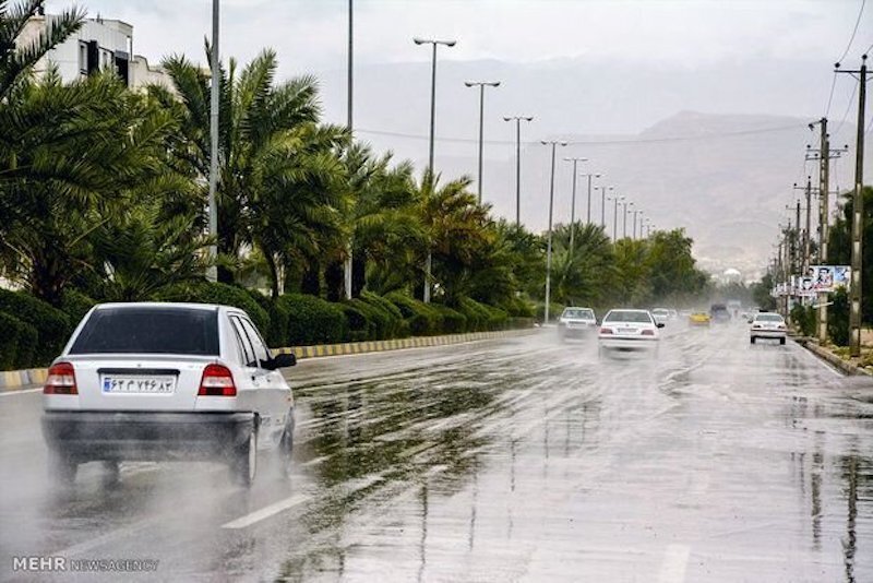 ابلاغ دستورالعمل بارش به تمامی مناطق 22گانه پایتخت