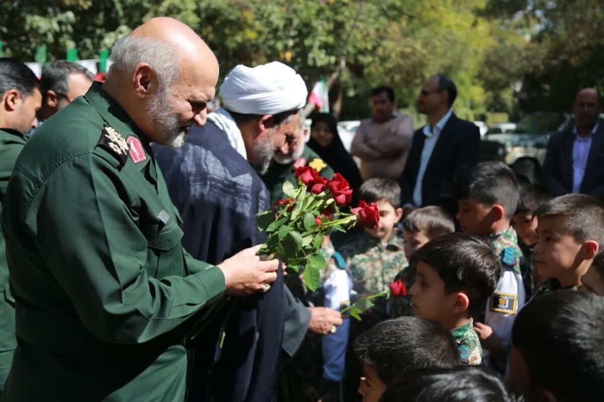 شما جانبازان صبر و استقامت را معنا بخشیدید