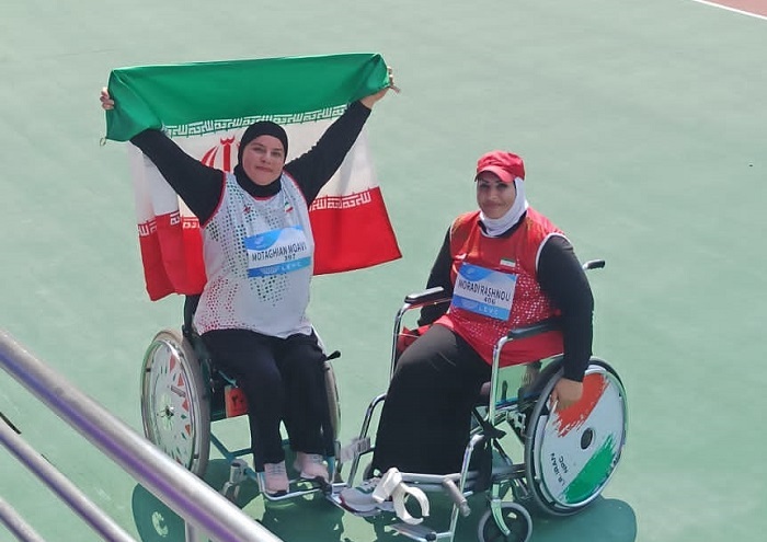 هاشمیه متقیان اولین بانوی طلایی ایران در بازی‌های پاراآسیایی