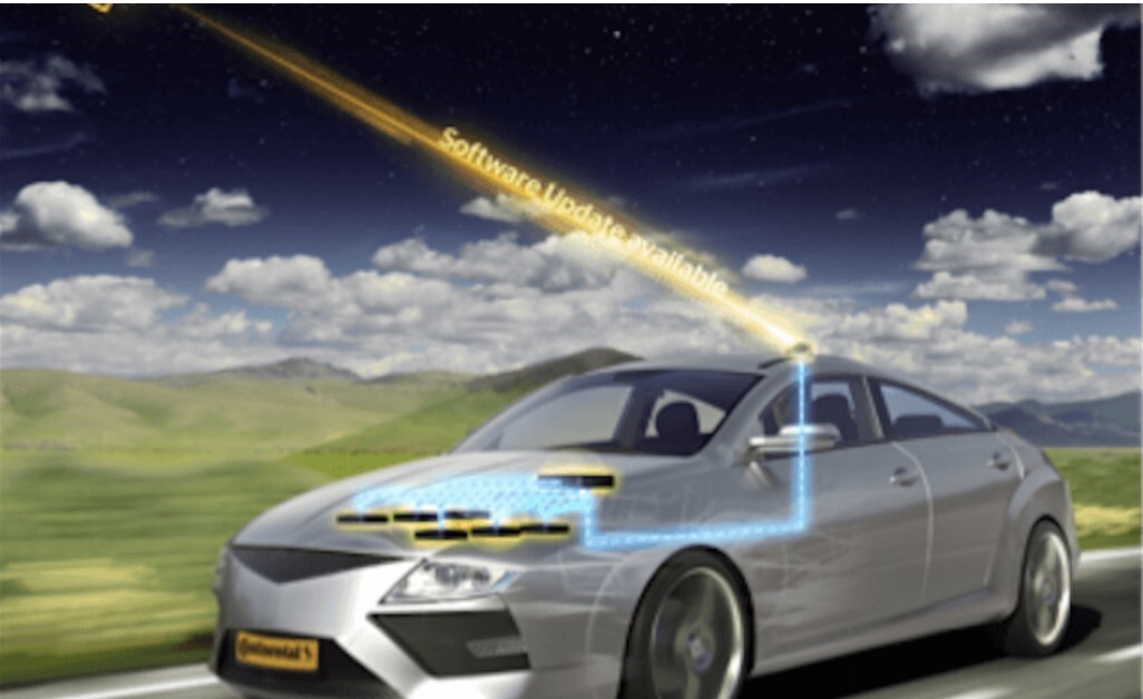 آزمایش برقراری ارتباط بین ماهواره و خودرو‌های چینی در حال حرکت